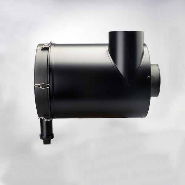 Donaldson Air Filter, Engine, Frg Style B, Latch Service Cover, 457Mm Body Dia, 203Mm Inlet Dia, 203Mm G180031 - main
